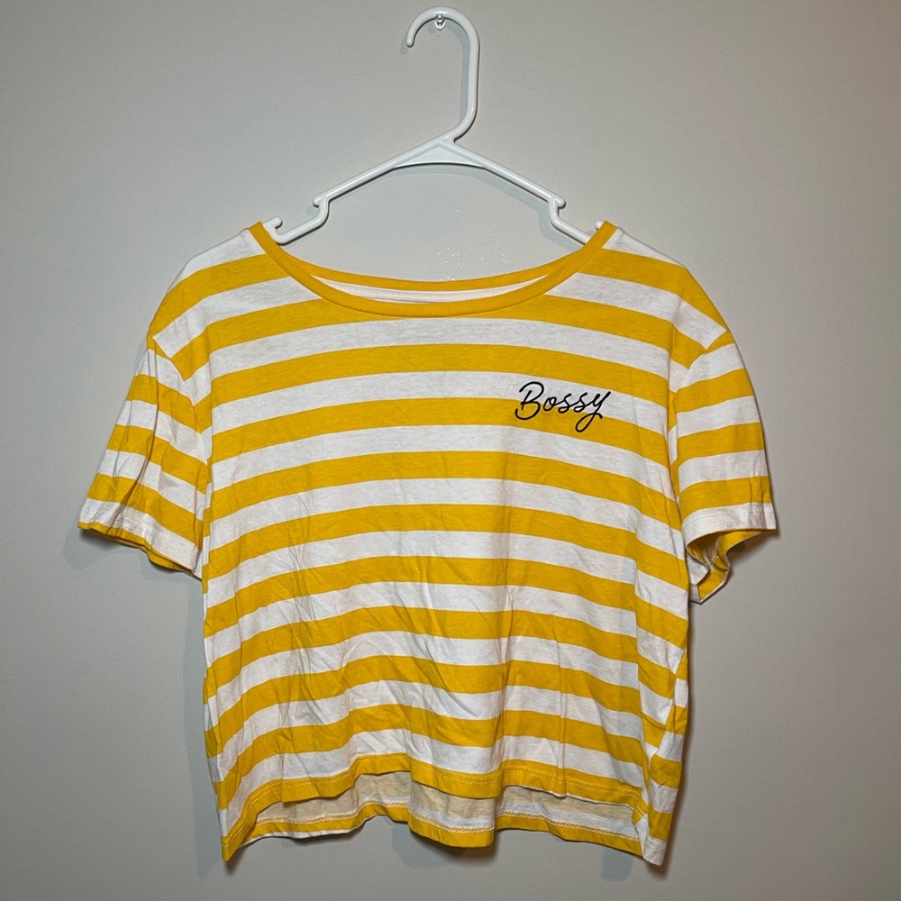 Short Sleeve Bossy Tee